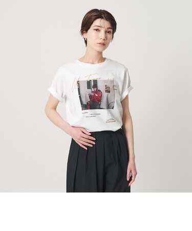 ＜TRICOMER＞UNE FEMME プリントTシャツ