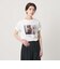 ＜TRICOMER＞UNE FEMME プリントTシャツ
