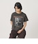 ＜TRICOMER＞VOYAGE プリントTシャツ