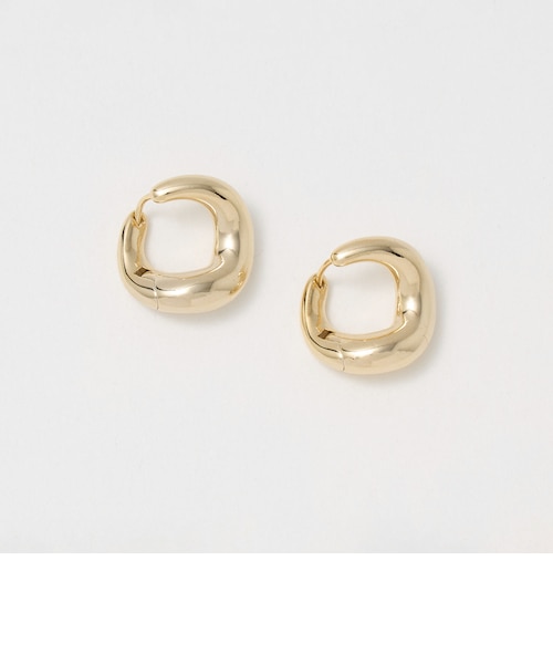 PREEK＞YU-KIN MOON HOOP EARRINGS/ピアス｜ビューティー＆ユース