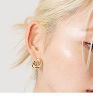 VELATTI】パールフープピアス｜ジユウクの通販｜&mall（アンドモール 