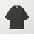 ギザ ガーメントダイ クロップド Tシャツ