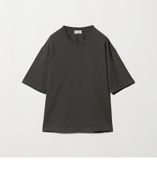 ギザ ガーメントダイ クロップド Tシャツ