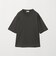 ギザ ガーメントダイ クロップド Tシャツ