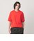 ギザ ガーメントダイ クロップド Tシャツ