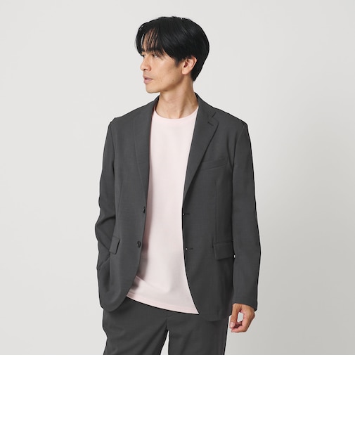 東レ/TORAY COOL-TEX ジャケット ウォッシャブル 接触冷感 吸水速乾 ストレッチ セットアップ対応可能