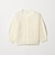 【WEB限定 Wardrobe DAILY MINIMAL】ハーフスリーブ シアーカーディガン ウォッシャブル