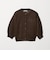 【WEB限定 Wardrobe DAILY MINIMAL】ハーフスリーブ シアーカーディガン ウォッシャブル