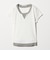 ヘンリーネック レイヤード Tシャツ