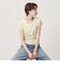 ヘンリーネック レイヤード Tシャツ