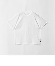 <NICE WEATHER>ソリッド ショートスリーブ Tシャツ