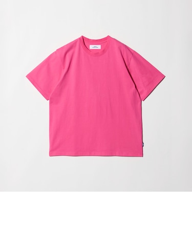 ＜NICE WEATHER＞ソリッド ショートスリーブ Tシャツ