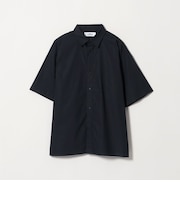 <NICE WEATHER>プレーンオーバー ショートスリーブシャツ