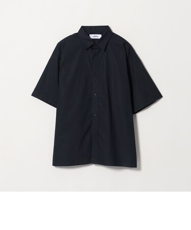 <NICE WEATHER>プレーンオーバー ショートスリーブシャツ