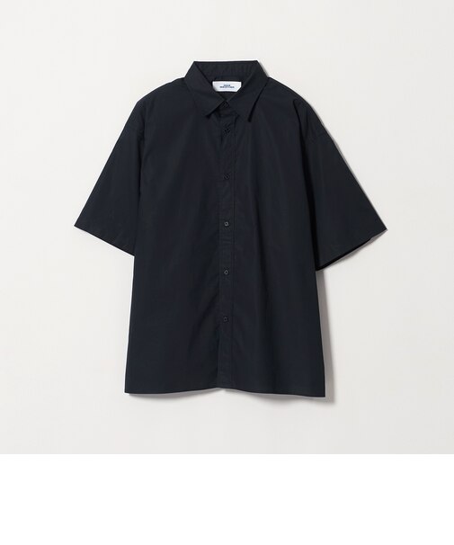 <NICE WEATHER>プレーンオーバー ショートスリーブシャツ