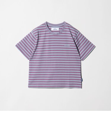 ＜NICE WEATHER＞ウィメンズ ボーダー ショートスリーブ Tシャツ