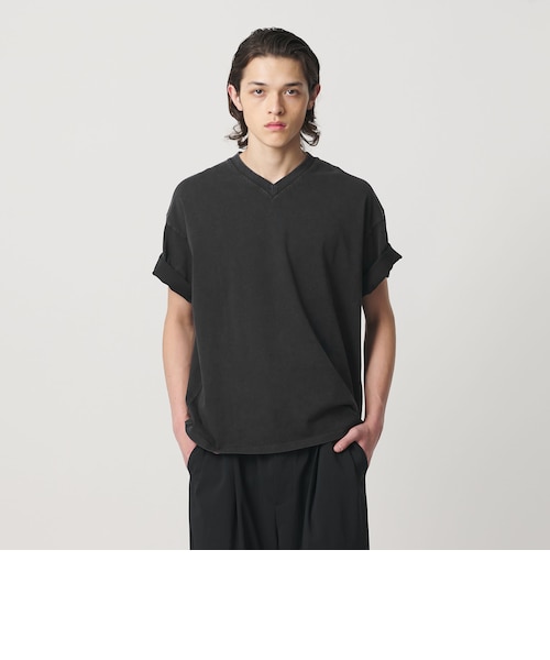 ウォッシュド Vネック Tシャツ｜ビューティー＆ユース ユナイテッド