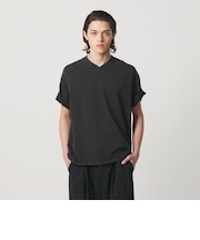 ウォッシュド Vネック Tシャツ