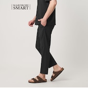 【WEB限定 WARDROBE SMART】サマーファンクション スキニー クロップドパンツ【吸水速乾】