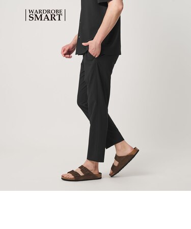 【WEB限定 WARDROBE SMART】サマーファンクション スキニー クロップドパンツ【吸水速乾】