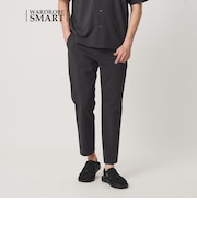 【WEB限定 WARDROBE SMART】サマーファンクション スキニー クロップドパンツ【吸水速乾】