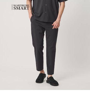 【WEB限定 WARDROBE SMART】サマーファンクション スキニー クロップドパンツ【吸水速乾】