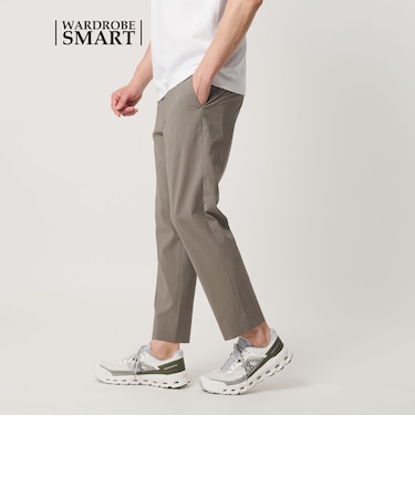 【WEB限定 WARDROBE SMART】サマーファンクション スキニー クロップドパンツ【吸水速乾】