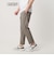 【WEB限定 WARDROBE SMART】サマーファンクション スキニー クロップドパンツ【吸水速乾】