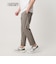 【WEB限定 WARDROBE SMART】サマーファンクション スキニー クロップドパンツ【吸水速乾】