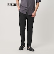 【WEB限定 WARDROBE SMART】クール ストレッチ イージーパンツ 【接触冷感・吸水速乾】