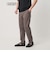 【WEB限定 WARDROBE SMART】クール ストレッチ イージーパンツ 【接触冷感・吸水速乾】
