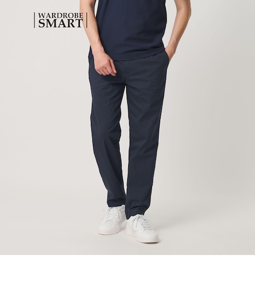 【WEB限定 WARDROBE SMART】クール ストレッチ イージーパンツ 【接触冷感・吸水速乾】