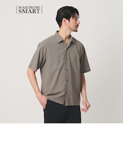 【WEB限定 WARDROBE SMART】サマーファンクション シャツ【吸水速乾】
