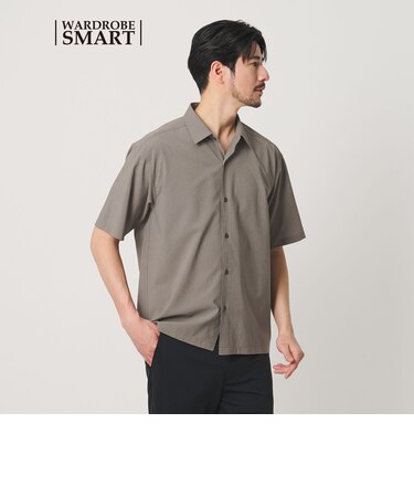 【WEB限定 WARDROBE SMART】サマーファンクション シャツ【吸水速乾】