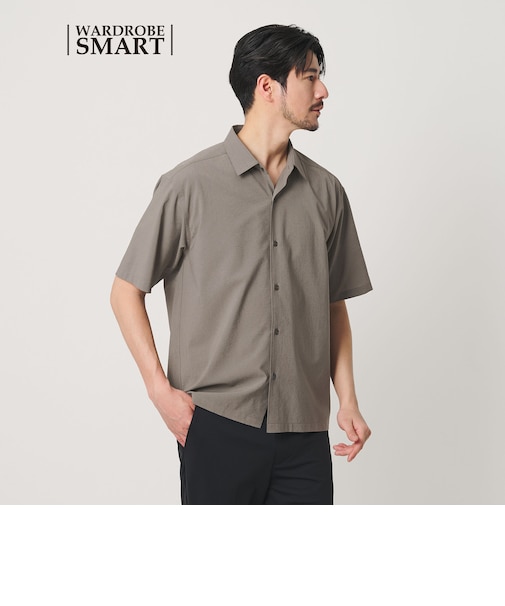 【WEB限定 WARDROBE SMART】サマーファンクション シャツ【吸水速乾】