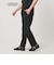 【WEB限定 WARDROBE SMART】サマーファンクション 1P ワイド スラックス【吸水速乾】