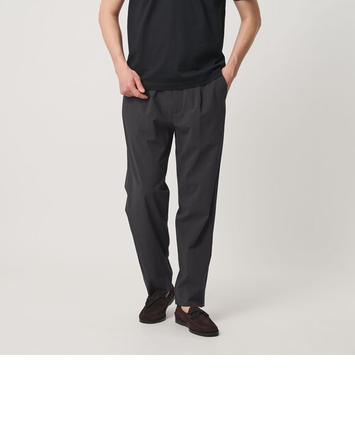 WEB限定 WARDROBE SMART】サマーファンクション 1P ワイド スラックス