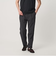 【WEB限定 WARDROBE SMART】サマーファンクション 1P ワイド スラックス【吸水速乾】