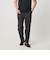 【WEB限定 WARDROBE SMART】サマーファンクション 1P ワイド スラックス【吸水速乾】