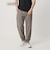【WEB限定 WARDROBE SMART】サマーファンクション 1P ワイド スラックス【吸水速乾】