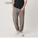 【WEB限定 WARDROBE SMART】サマーファンクション 1P ワイド スラックス【吸水速乾】
