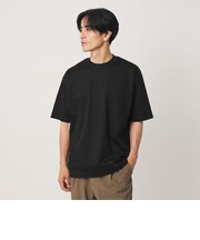 クール デオドラント クルーネック Tシャツ 接触冷感 抗菌防臭