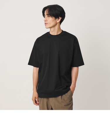 クール デオドラント クルーネック Tシャツ 接触冷感 抗菌防臭
