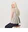【WEB限定 Wardrobe DAILY MINIMAL】ペプラム2WAY ノースリーブリブニット ウォッシャブル