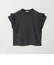 コットンフリル ショートスリーブ カットソー