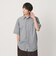 ＜NICE WEATHER＞チェックショートスリーブシャツ