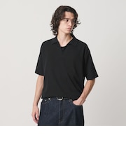 KNITEE リネンブレンド ミラノ スキッパー ニット Tシャツ ウォッシャブル