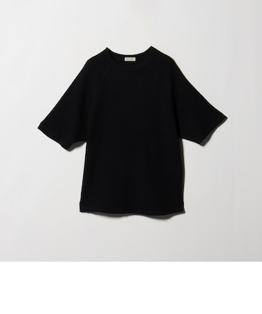 ビッグ ワッフル クルーネック ショートスリーブ Tシャツ