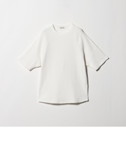 ビッグ ワッフル クルーネック ショートスリーブ Tシャツ