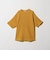 ビッグ ワッフル クルーネック ショートスリーブ Tシャツ